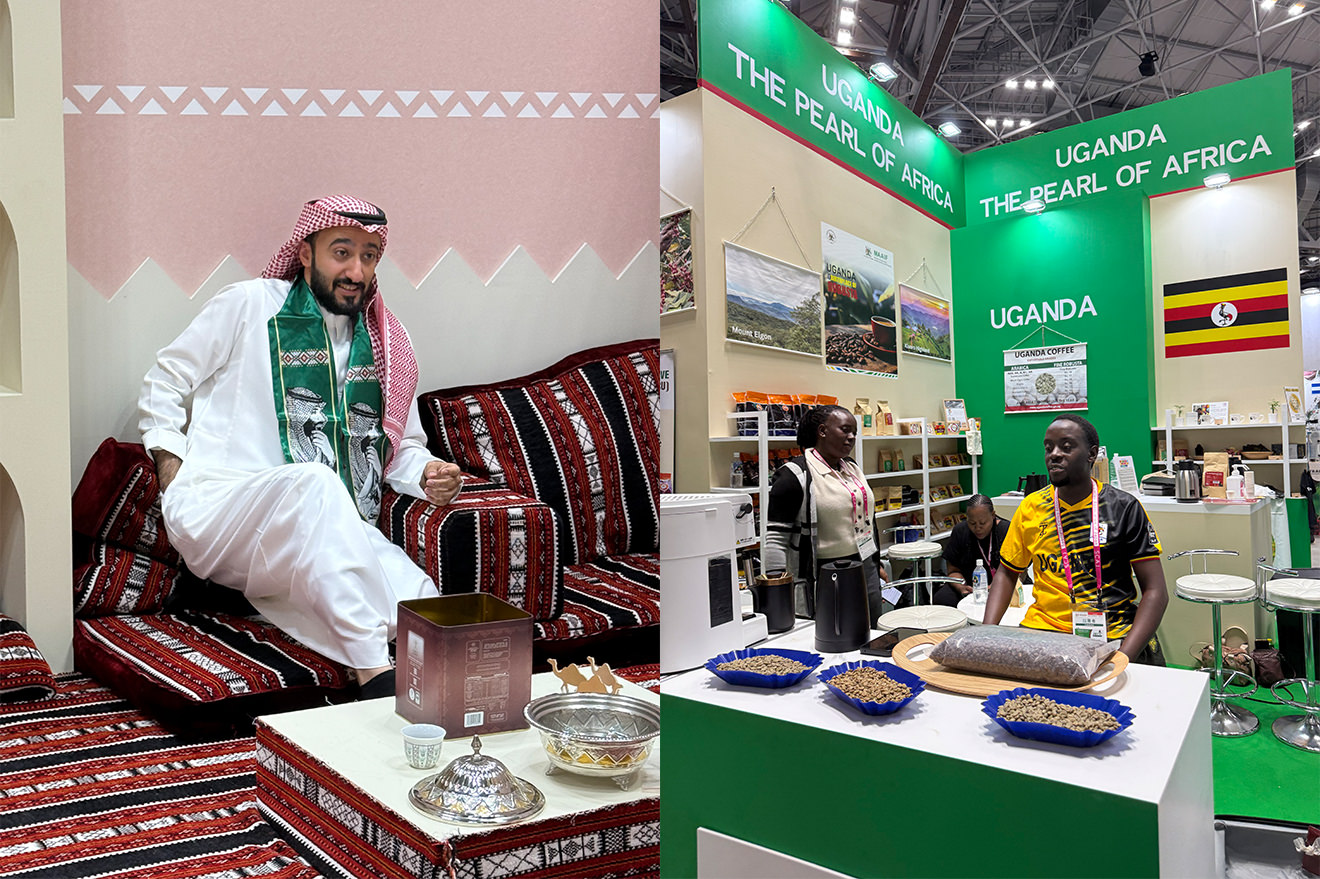 世界各地のコーヒー農家さんも多数参加！