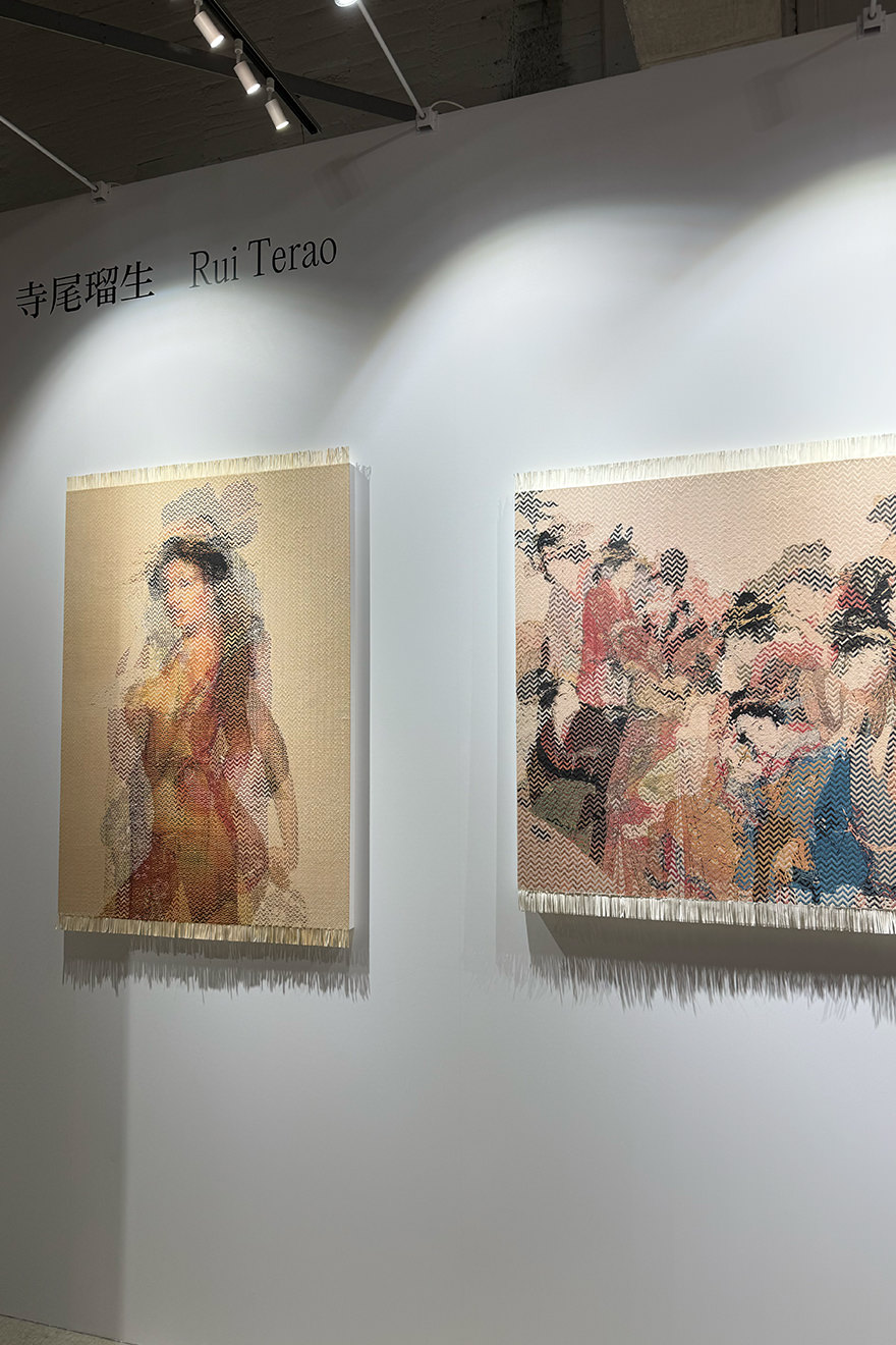 最近の活躍が目覚ましい、寺尾瑠生さんの作品